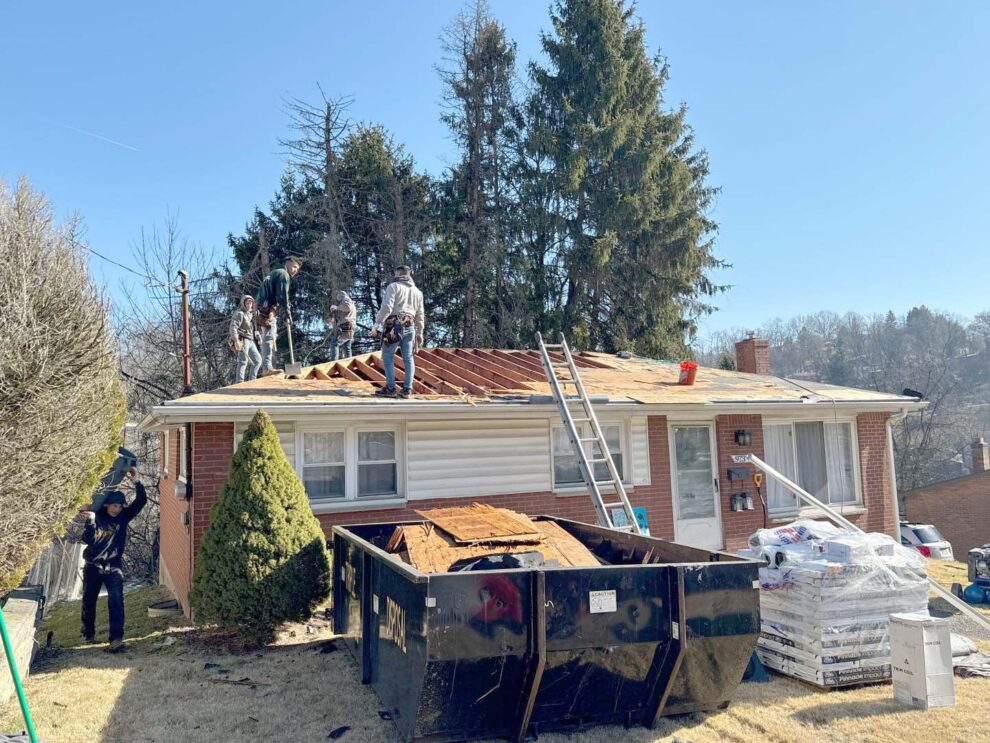 Roof Repair Cranberry, PA